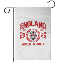 England Football Flag Garden Flag Lion St George Cross Soccer Fan Patriotic