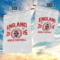 England Football Flag Garden Flag Lion St George Cross Soccer Fan Patriotic