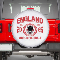 England Football Flag Spare Tire Cover Lion St George Cross Soccer Fan Patriotic