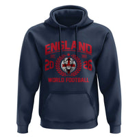 England Football Flag Hoodie Lion St George Cross Soccer Fan Patriotic