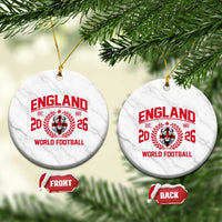 England Football Flag Ceramic Ornament Lion St George Cross Soccer Fan Patriotic