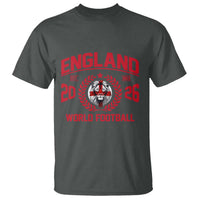 England Football Flag T Shirt Lion St George Cross Soccer Fan Patriotic