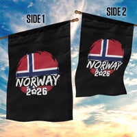 Norway 2026 Soccer Football Fan Norwegian Flag Garden Flag