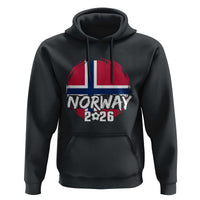 Norway 2026 Soccer Football Fan Norwegian Flag Hoodie