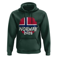 Norway 2026 Soccer Football Fan Norwegian Flag Hoodie