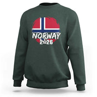 Norway 2026 Soccer Football Fan Norwegian Flag Sweatshirt