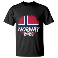 Norway 2026 Soccer Football Fan Norwegian Flag T Shirt
