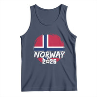 Norway 2026 Soccer Football Fan Norwegian Flag Tank Top