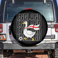 England Soccer Football Spare Tire Cover Silly Goose England Flag Fan Supporter