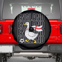 England Soccer Football Spare Tire Cover Silly Goose England Flag Fan Supporter