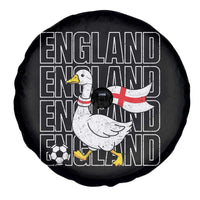 England Soccer Football Spare Tire Cover Silly Goose England Flag Fan Supporter