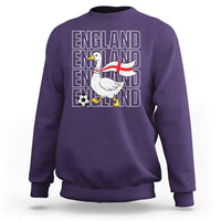England Soccer Football Sweatshirt Silly Goose England Flag Fan Supporter