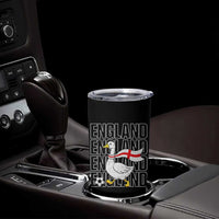 England Soccer Football Tumbler Cup Silly Goose England Flag Fan Supporter