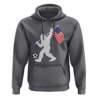 USA Soccer Bigfoot American Flag Fan Hoodie