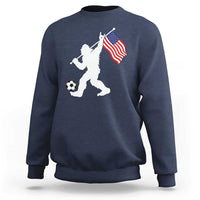 USA Soccer Bigfoot American Flag Fan Sweatshirt