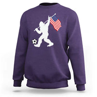 USA Soccer Bigfoot American Flag Fan Sweatshirt