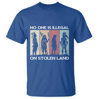 No One is Illegal on Stolen Land T Shirt Native American Indigenous - Wonder Print Shop