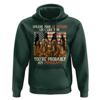Native American Heritage Hoodie Unless Your Ancestors Look Like This You Are Probably An Immigrant TS14