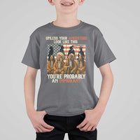 Native American Heritage T Shirt For Kid Unless Your Ancestors Look Like This You Are Probably An Immigrant TS14