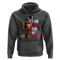 Native American Stop MMIW Hoodie I Wear Red For My Sister - Wonder Print Shop