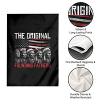 Native American Tribe Garden Flag The Original Founding Fathers - Wonder Print Shop