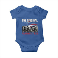 Native American Tribe Baby Onesie The Original Founding Fathers - Wonder Print Shop