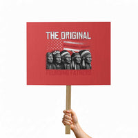 Native American Tribe Protest Sign The Original Founding Fathers - Wonder Print Shop