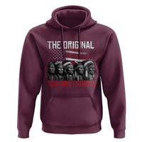 Native American Tribe Hoodie The Original Founding Fathers - Wonder Print Shop