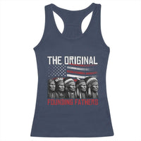 Native American Tribe Racerback Tank Top The Original Founding Fathers - Wonder Print Shop