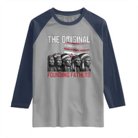 Native American Tribe Raglan Shirt The Original Founding Fathers - Wonder Print Shop