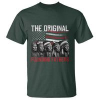 Native American Tribe T Shirt The Original Founding Fathers - Wonder Print Shop