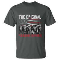 Native American Tribe T Shirt The Original Founding Fathers - Wonder Print Shop
