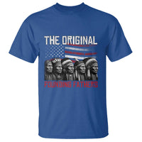 Native American Tribe T Shirt The Original Founding Fathers - Wonder Print Shop