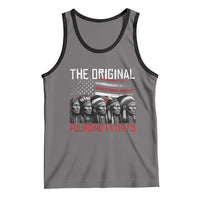 Native American Tribe Tank Top The Original Founding Fathers - Wonder Print Shop