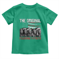 Native American Tribe Toddler T Shirt The Original Founding Fathers - Wonder Print Shop