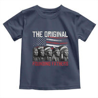 Native American Tribe Toddler T Shirt The Original Founding Fathers - Wonder Print Shop