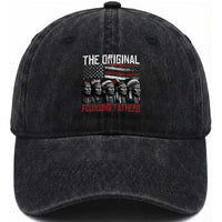 Native American Tribe Washed Cotton Baseball Cap The Original Founding Fathers