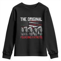Native American Tribe Youth Sweatshirt The Original Founding Fathers - Wonder Print Shop