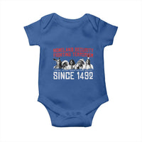 Native American Baby Onesie Homeland Security Fighting Terrorism Since 1492 - Wonder Print Shop