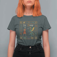 Le Boop Medieval Knight Dragon Fantasy Book Lover Humor T Shirt For Women