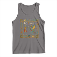 Le Boop Medieval Knight Dragon Fantasy Book Lover Humor Tank Top