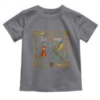 Le Boop Medieval Knight Dragon Fantasy Book Lover Humor Toddler T Shirt