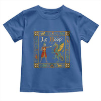 Le Boop Medieval Knight Dragon Fantasy Book Lover Humor Toddler T Shirt