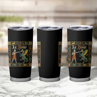 Le Boop Medieval Knight Dragon Fantasy Book Lover Humor Tumbler Cup