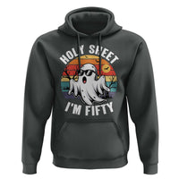 50th Birthday Halloween Ghost Hoodie Holy Sheet I'm Fifty