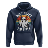 50th Birthday Halloween Ghost Hoodie Holy Sheet I'm Fifty