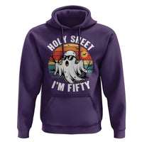 50th Birthday Halloween Ghost Hoodie Holy Sheet I'm Fifty