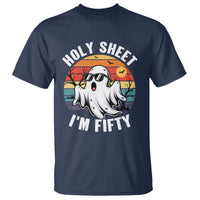50th Birthday Halloween Ghost T Shirt Holy Sheet I'm Fifty