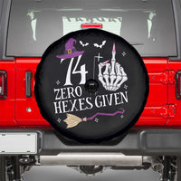 75th Birthday Halloween Spare Tire Cover 74 Plus Middle Finger Zero Hexes Given Gift For Women