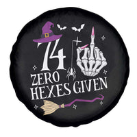 75th Birthday Halloween Spare Tire Cover 74 Plus Middle Finger Zero Hexes Given Gift For Women